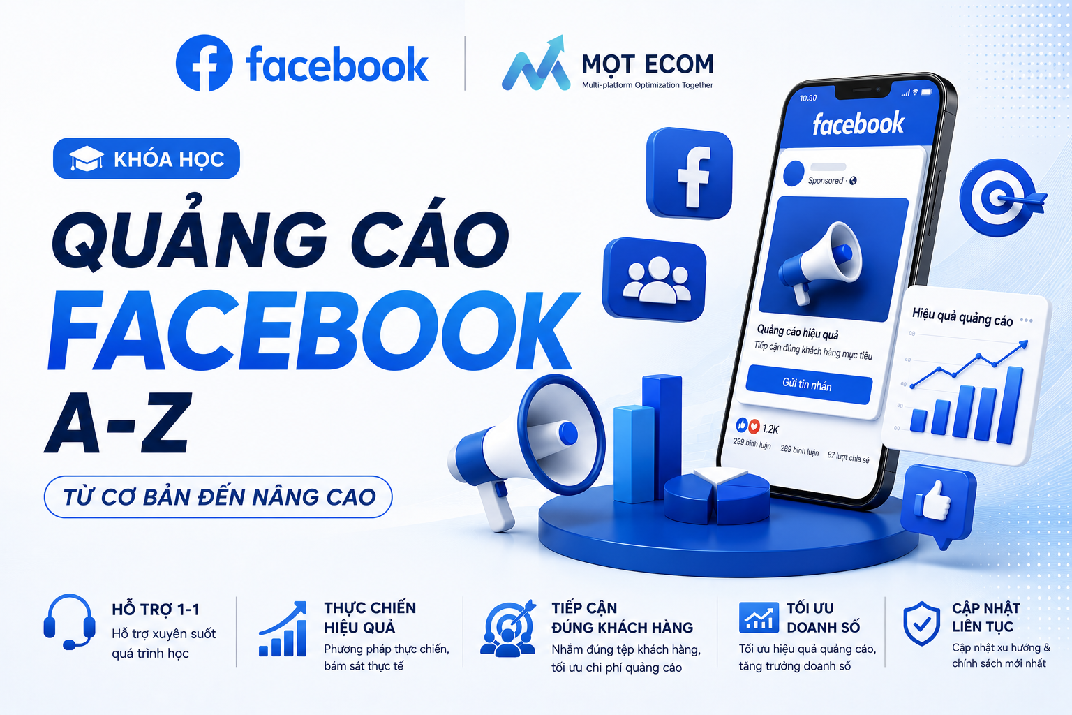 Quảng cáo Facebook từ A-Z