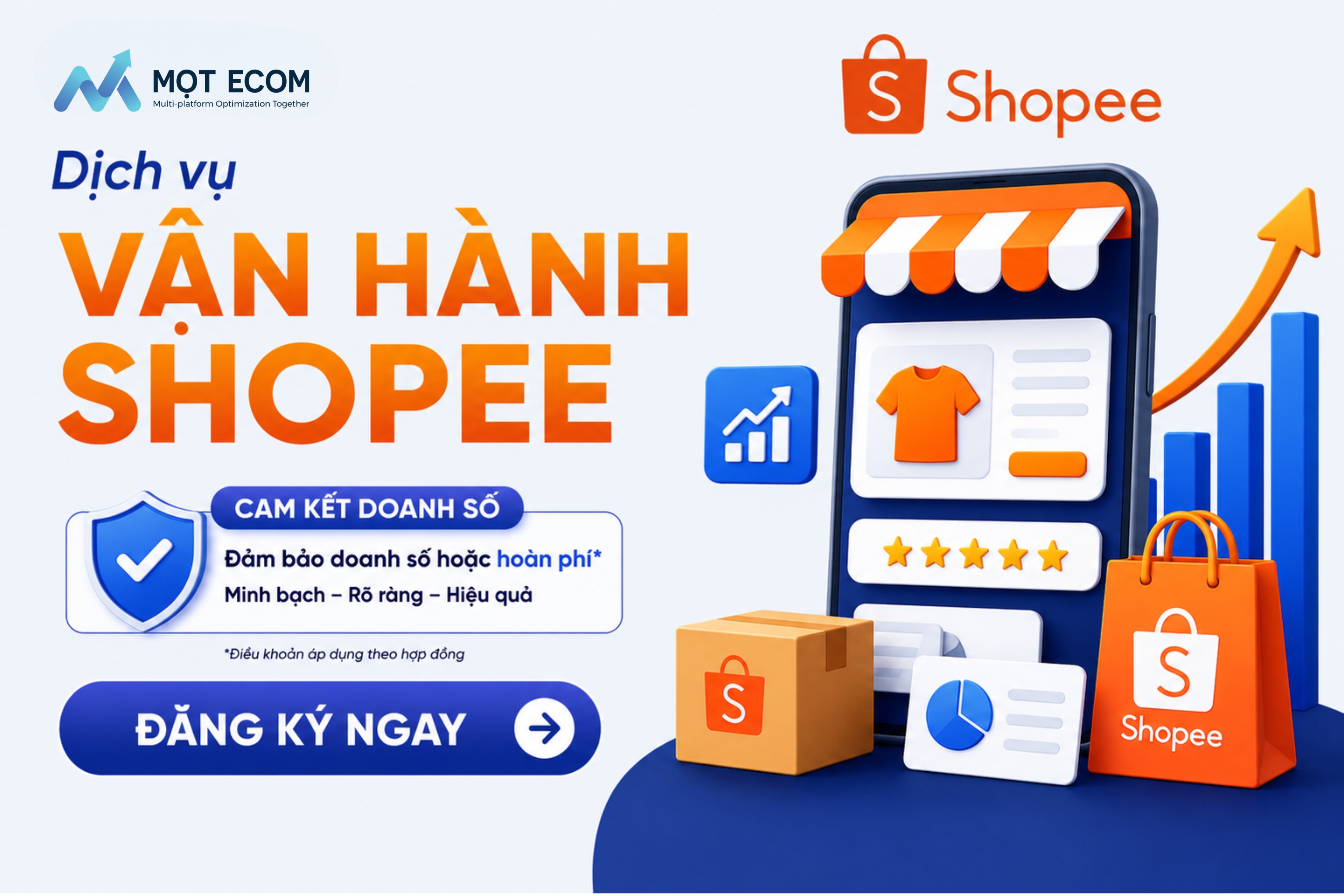 Vận hành Shopee