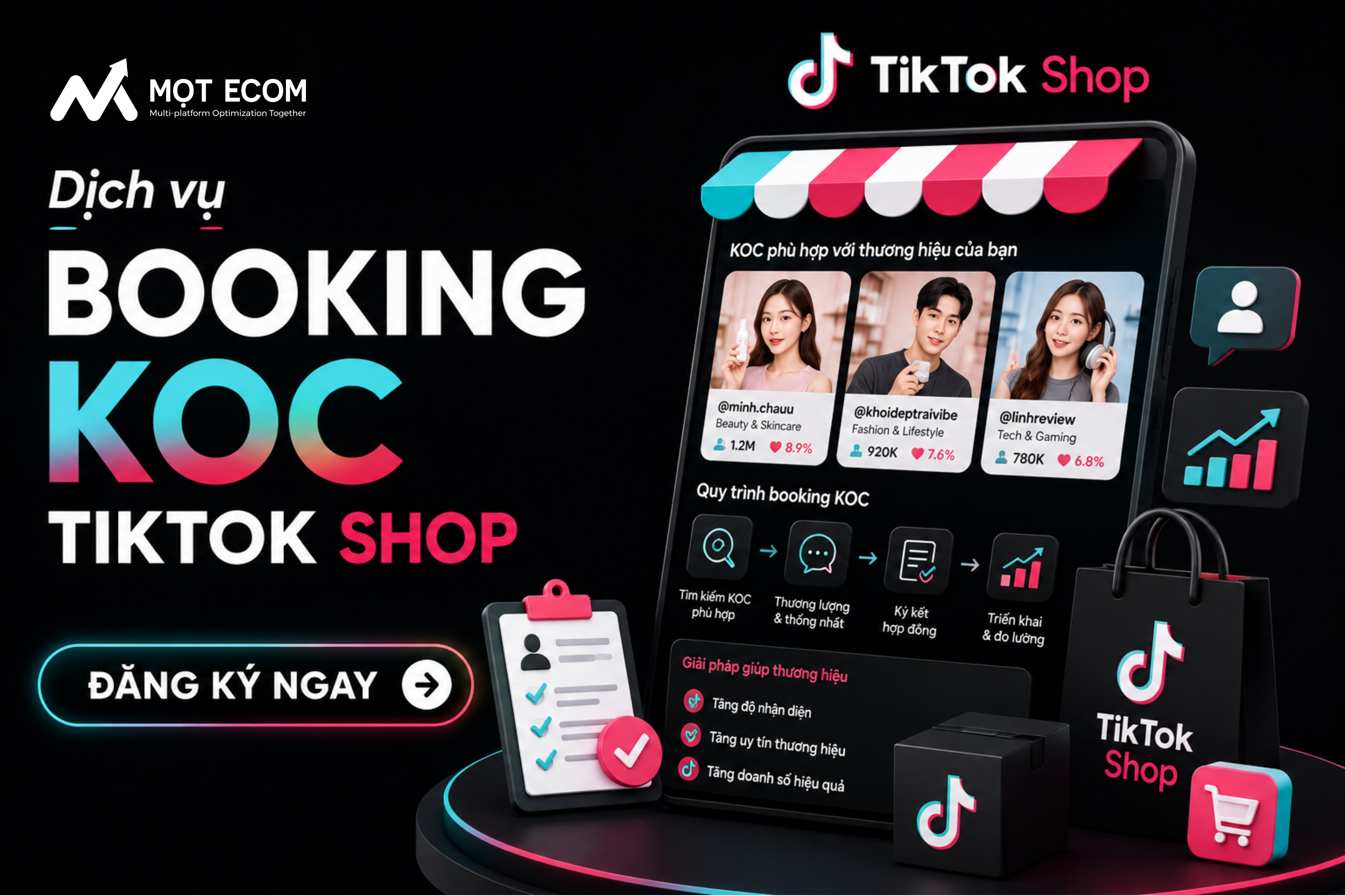 Booking KOC