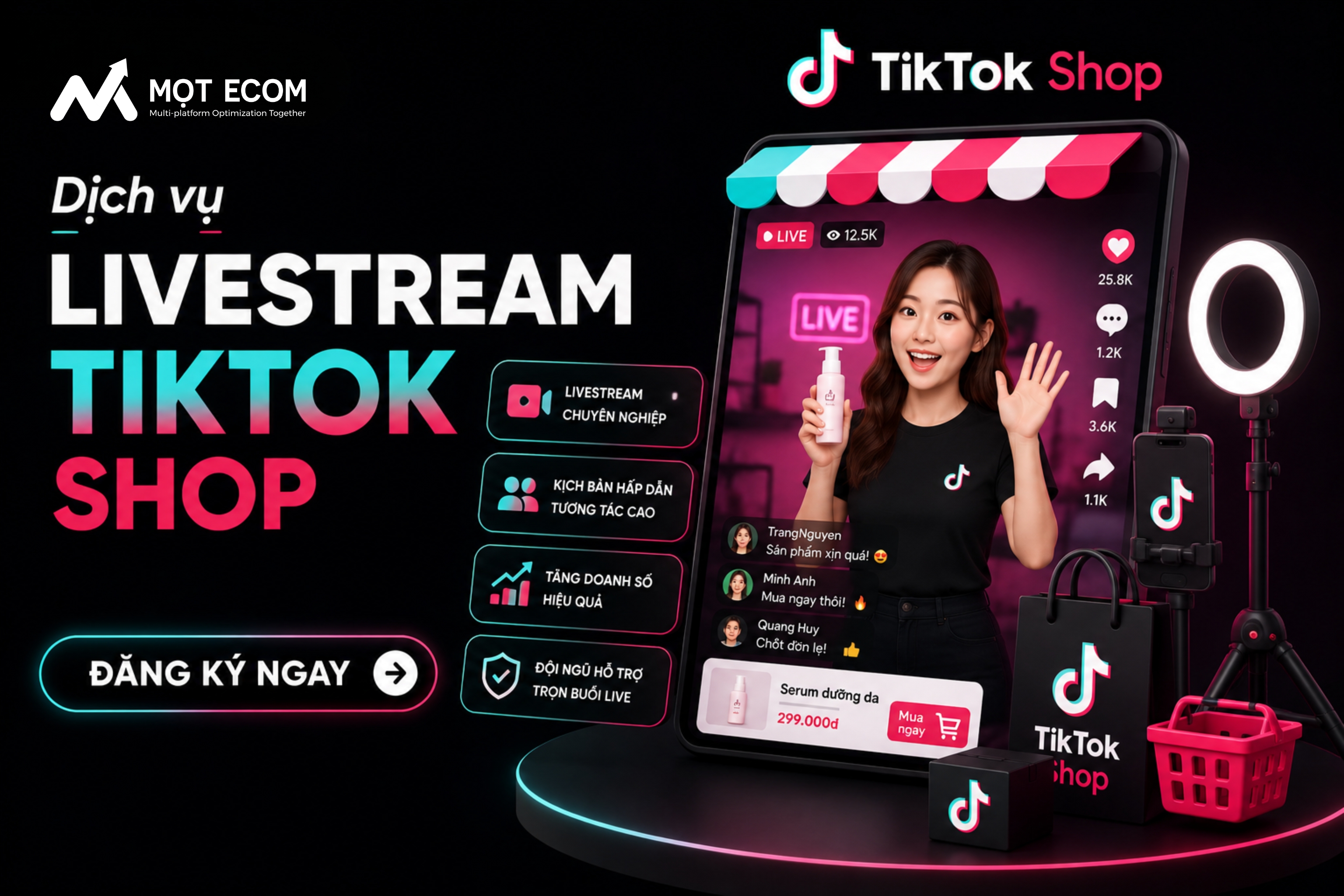 Livestream Tiktok